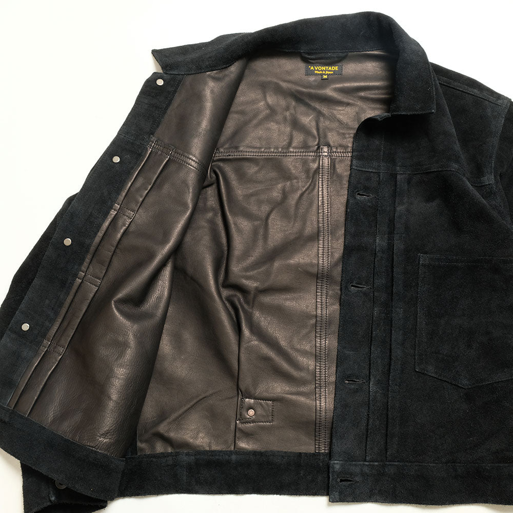 A VONTADE - TYPE 1 Jacket - Suede - RD-0105-25