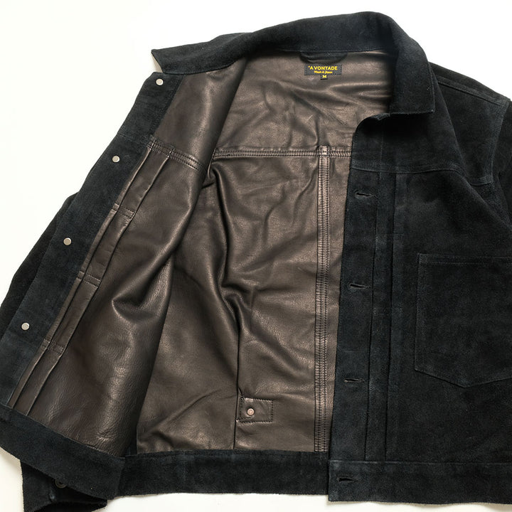 A VONTADE - TYPE 1 Jacket - Suede - RD-0105-25