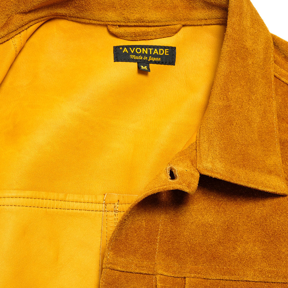 A VONTADE - TYPE 1 Jacket - Suede - RD-0105-25