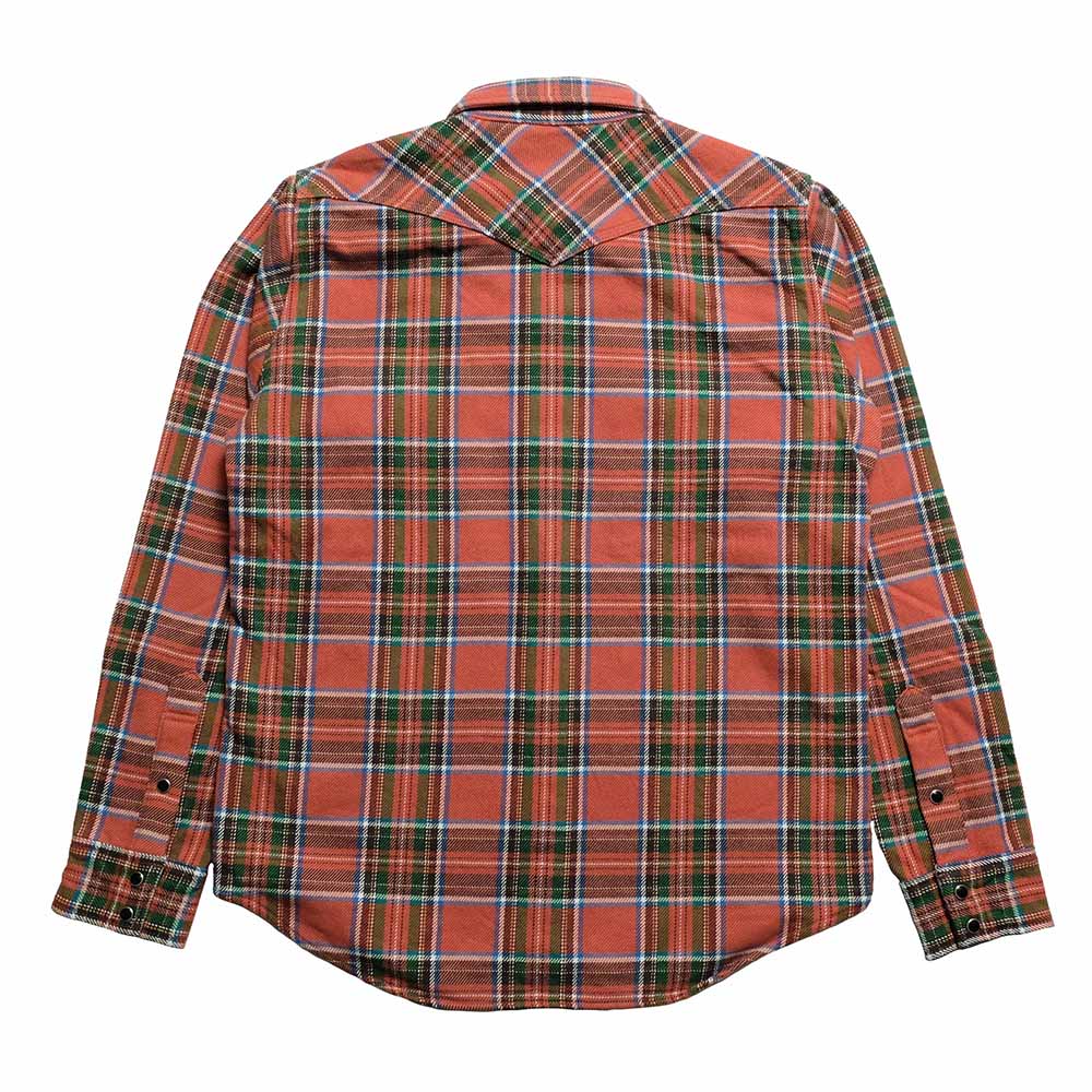 IRON HEART - Uhf American Plaid Western Shirt - IHSH-436