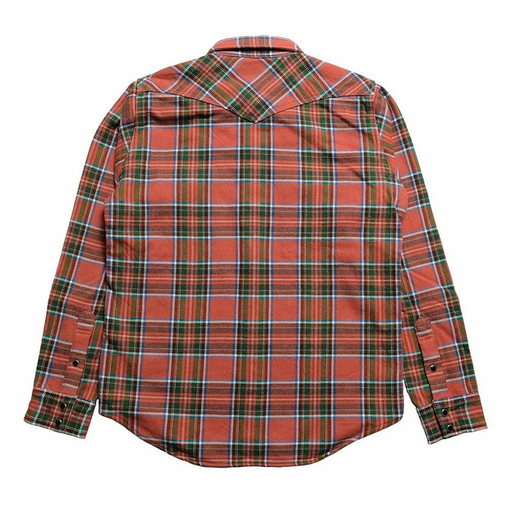 IRON HEART - Uhf American Plaid Western Shirt - IHSH-436