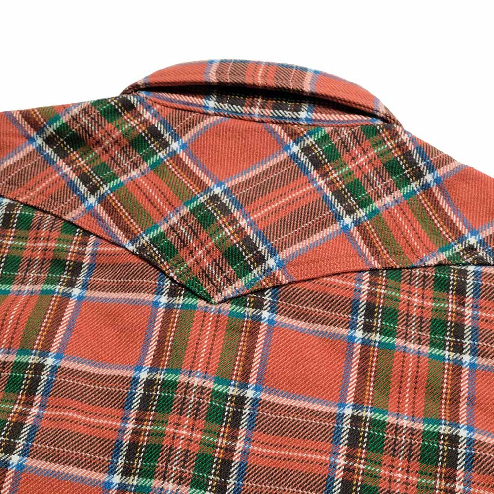 IRON HEART - Uhf American Plaid Western Shirt - IHSH-436