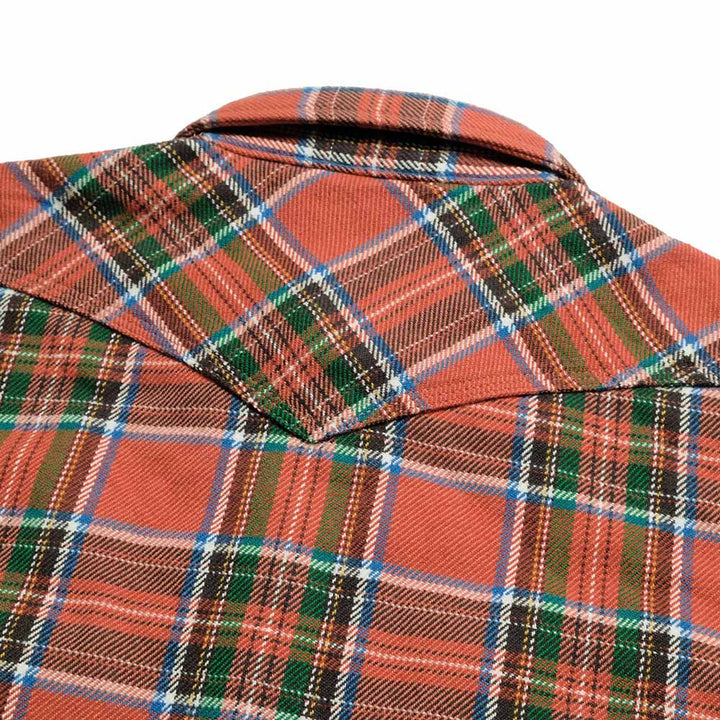 IRON HEART - Uhf American Plaid Western Shirt - IHSH-436