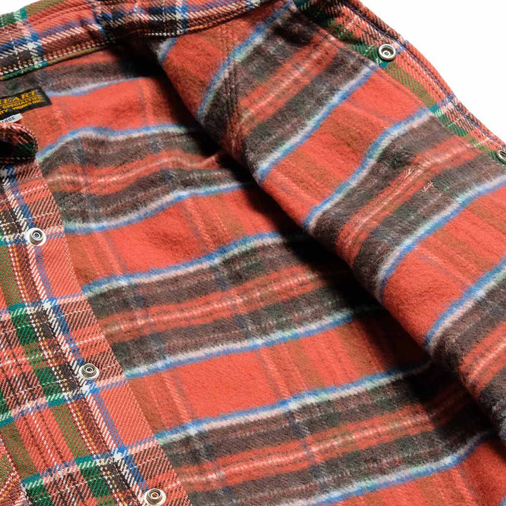 IRON HEART - Uhf American Plaid Western Shirt - IHSH-436