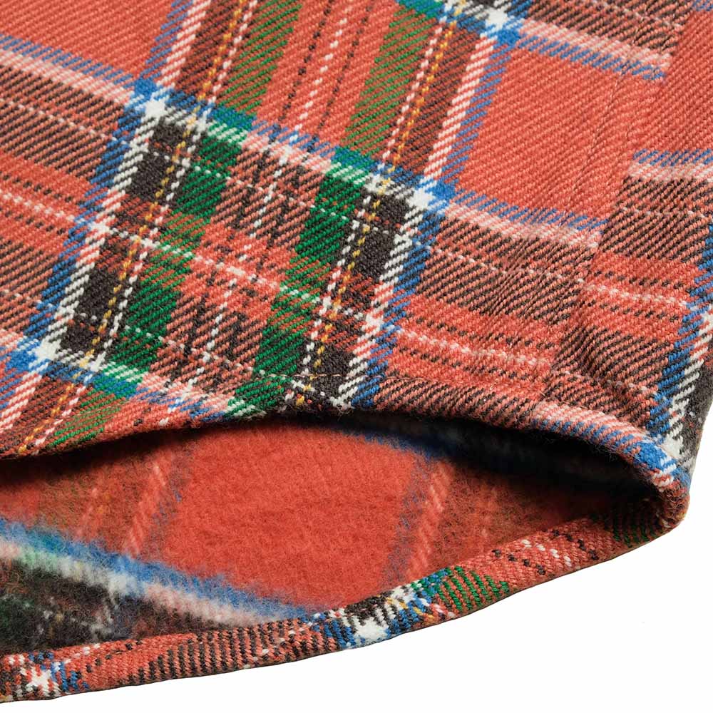 IRON HEART - Uhf American Plaid Western Shirt - IHSH-436