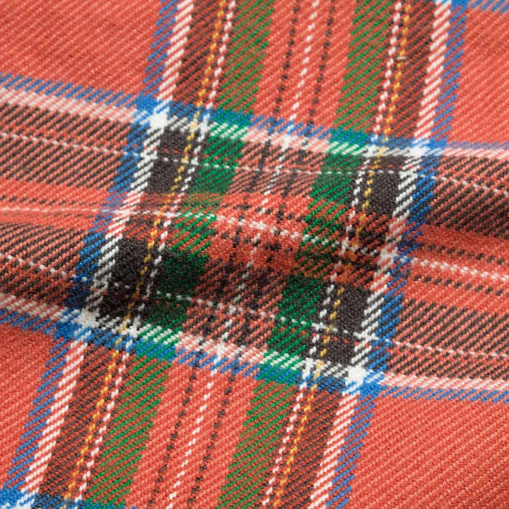 IRON HEART - Uhf American Plaid Western Shirt - IHSH-436