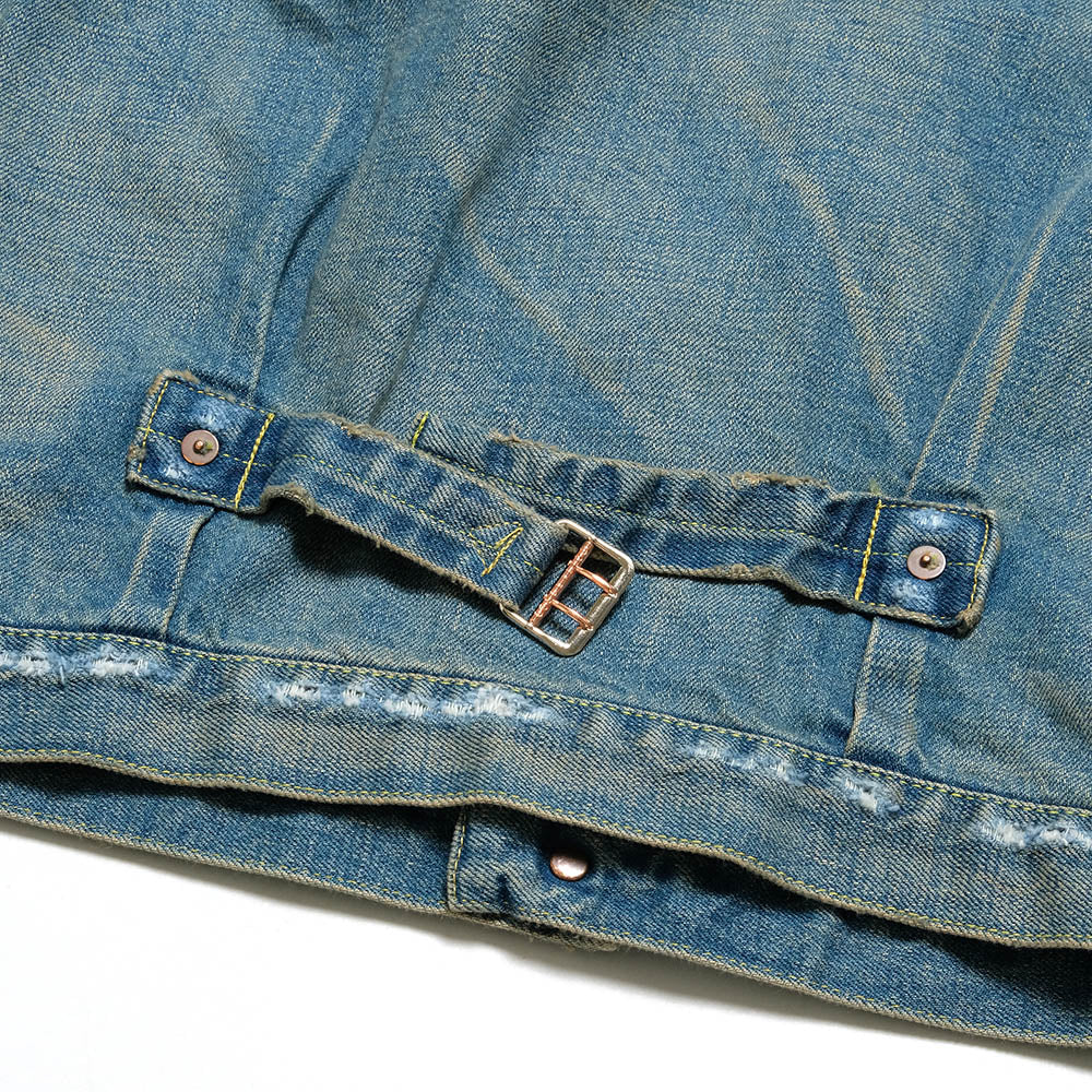 REMI RELIEF - DENIM 1st JK - RN1001SDM