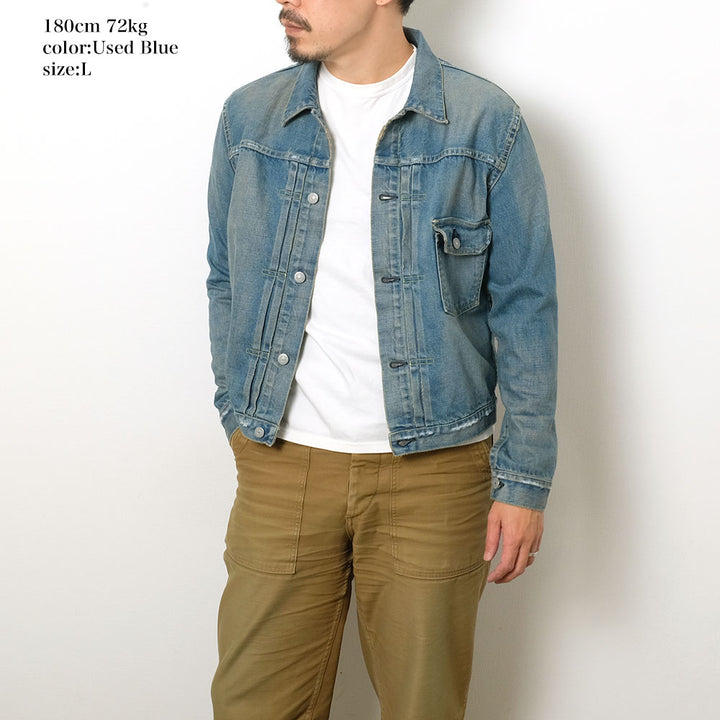 REMI RELIEF - DENIM 1st JK - RN1001SDM