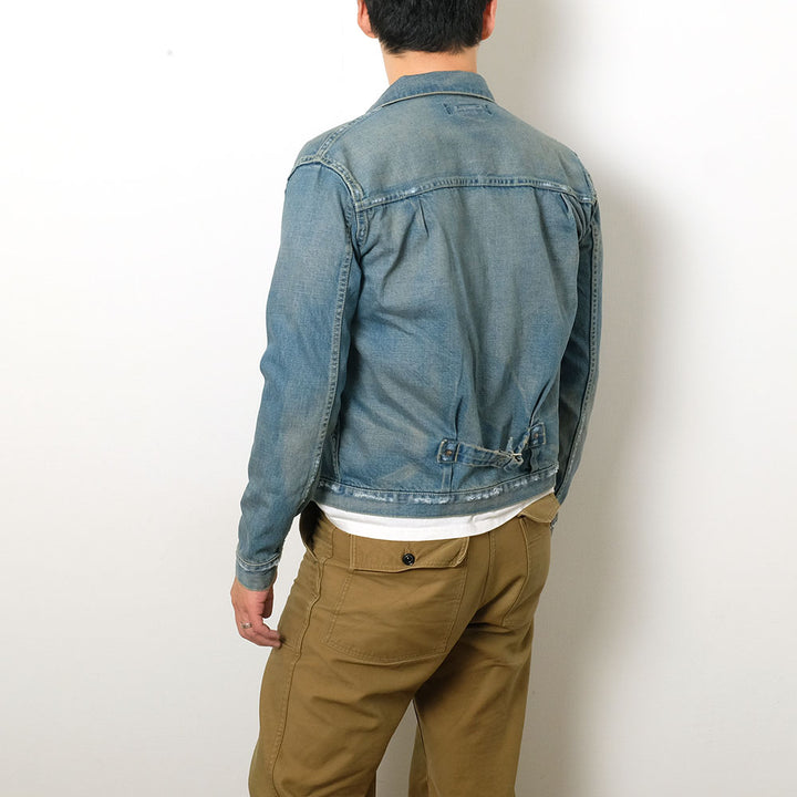 REMI RELIEF - DENIM 1st JK - RN1001SDM