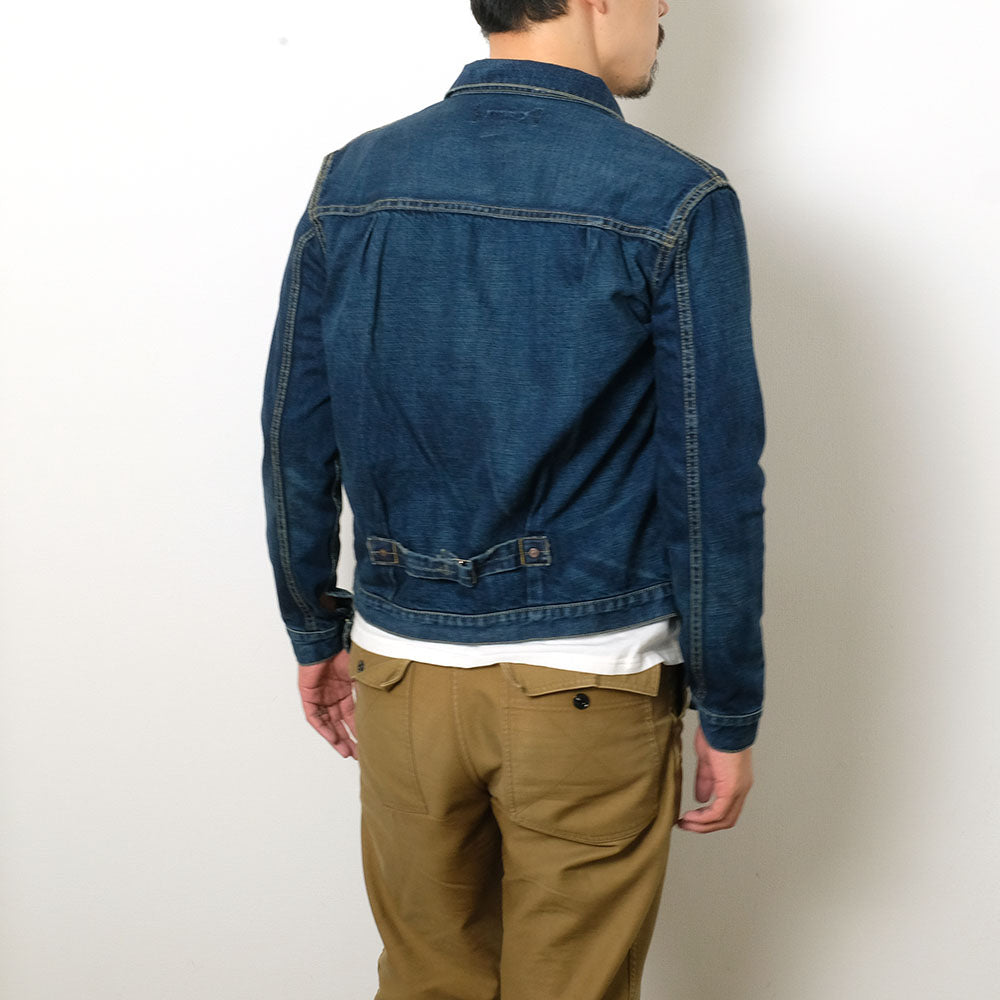 REMI RELIEF - DENIM 1st JK - RN1001SDM