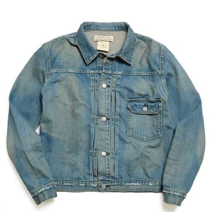 REMI RELIEF - DENIM 1st JK - RN1001SDM
