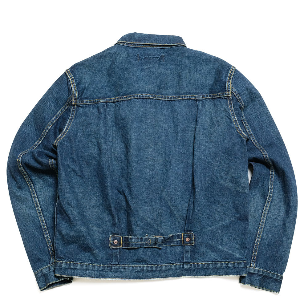 REMI RELIEF - DENIM 1st JK - RN1001SDM