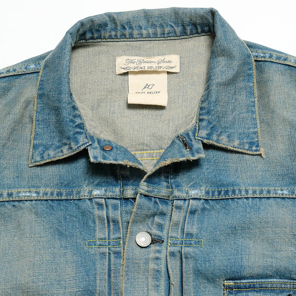 REMI RELIEF - DENIM 1st JK - RN1001SDM