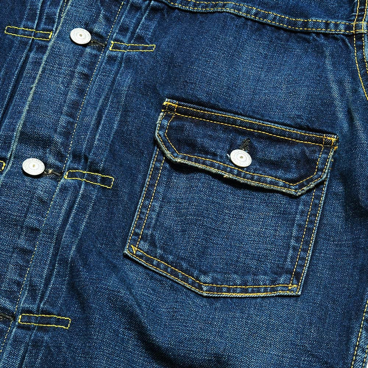 REMI RELIEF - DENIM 1st JK - RN1001SDM