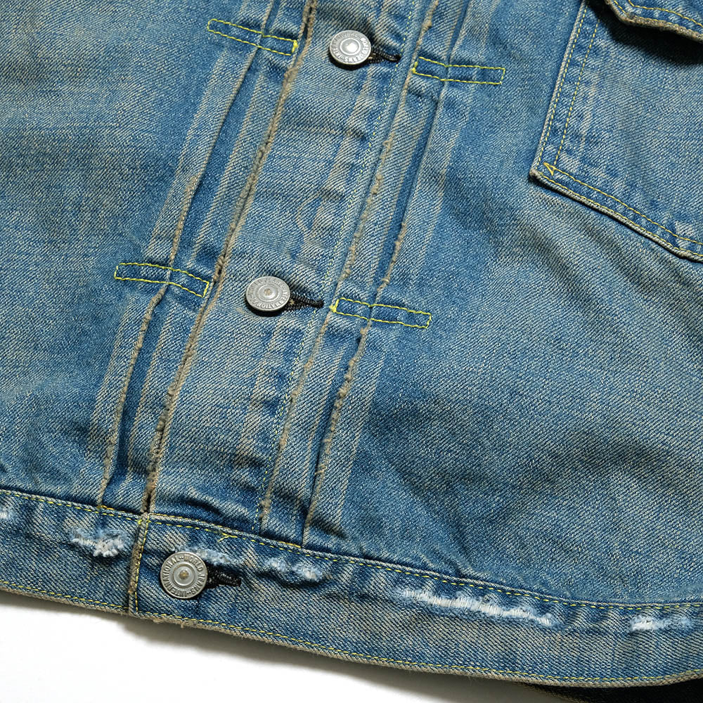 REMI RELIEF - DENIM 1st JK - RN1001SDM