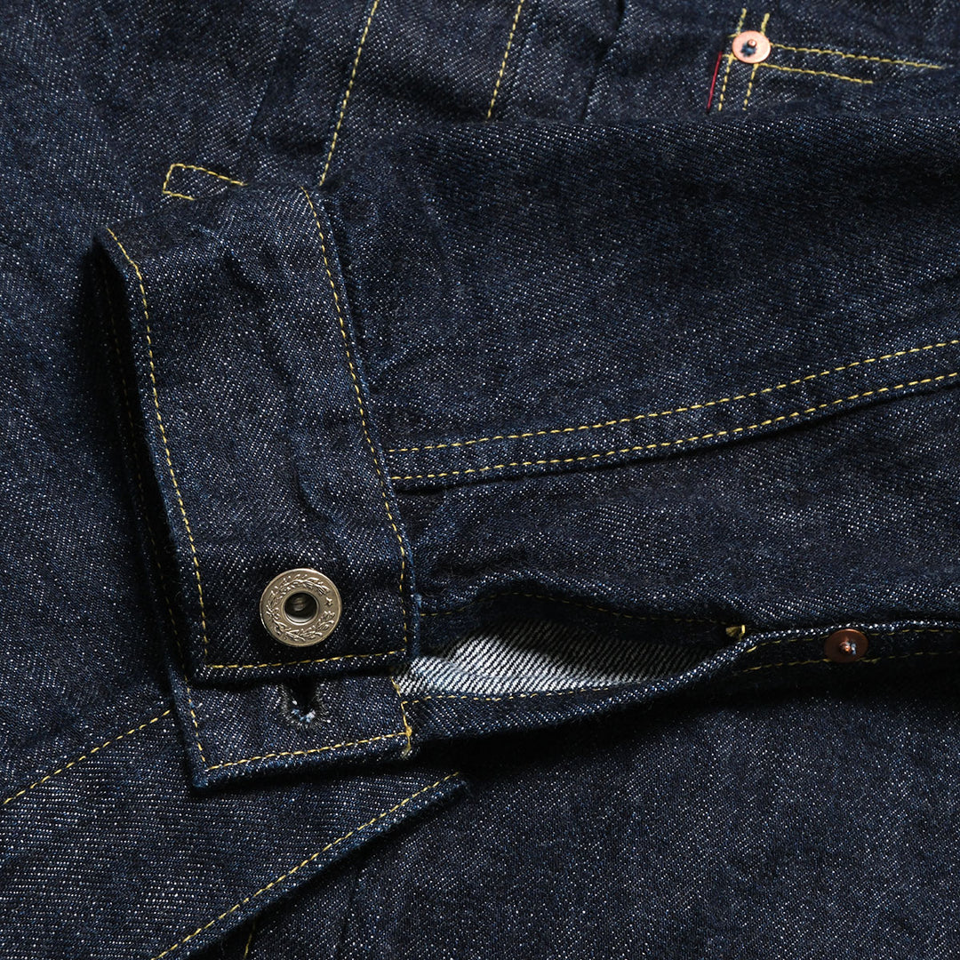 REMI RELIEF - 12oz DENIM WW2 MODEL JKT - RN1017SDR