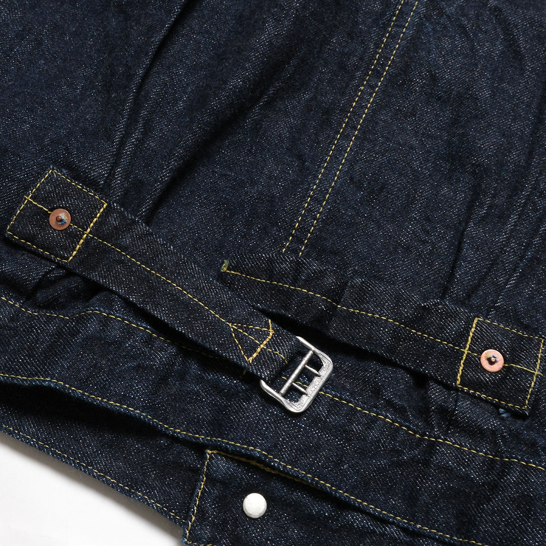REMI RELIEF - 12oz DENIM WW2 MODEL JKT - RN1017SDR