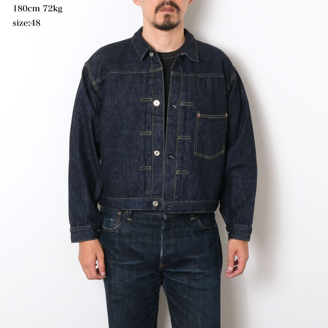 REMI RELIEF - 12oz DENIM WW2 MODEL JKT - RN1017SDR