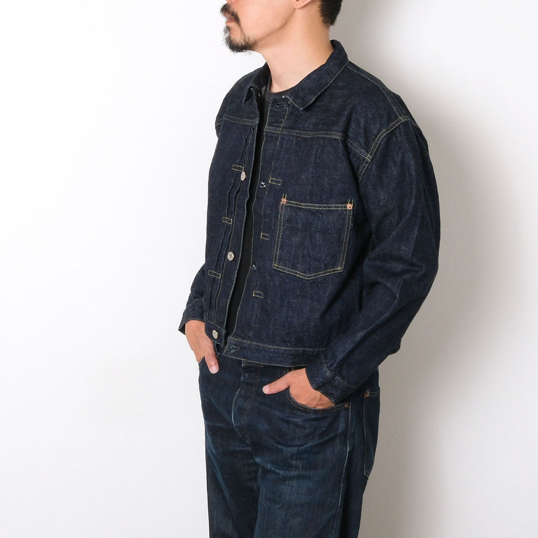 REMI RELIEF - 12oz DENIM WW2 MODEL JKT - RN1017SDR