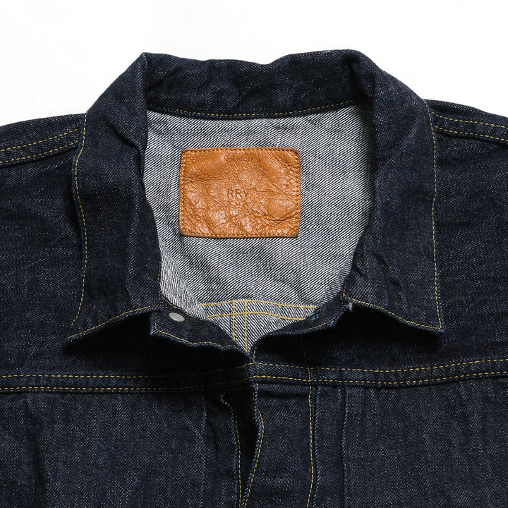 REMI RELIEF - 12oz DENIM WW2 MODEL JKT - RN1017SDR