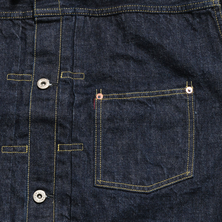 REMI RELIEF - 12oz DENIM WW2 MODEL JKT - RN1017SDR