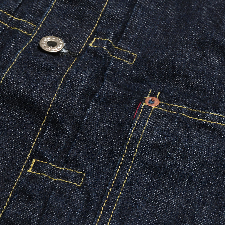 REMI RELIEF - 12oz DENIM WW2 MODEL JKT - RN1017SDR