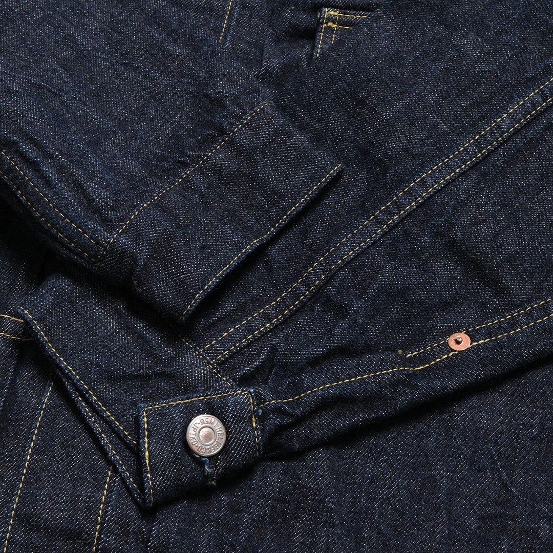 REMI RELIEF - 12oz SELVEDGE DENIM 1st JKT - RN1020SDR