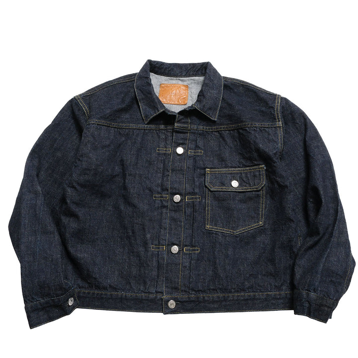 REMI RELIEF - 12oz SELVEDGE DENIM 1st JKT - RN1020SDR