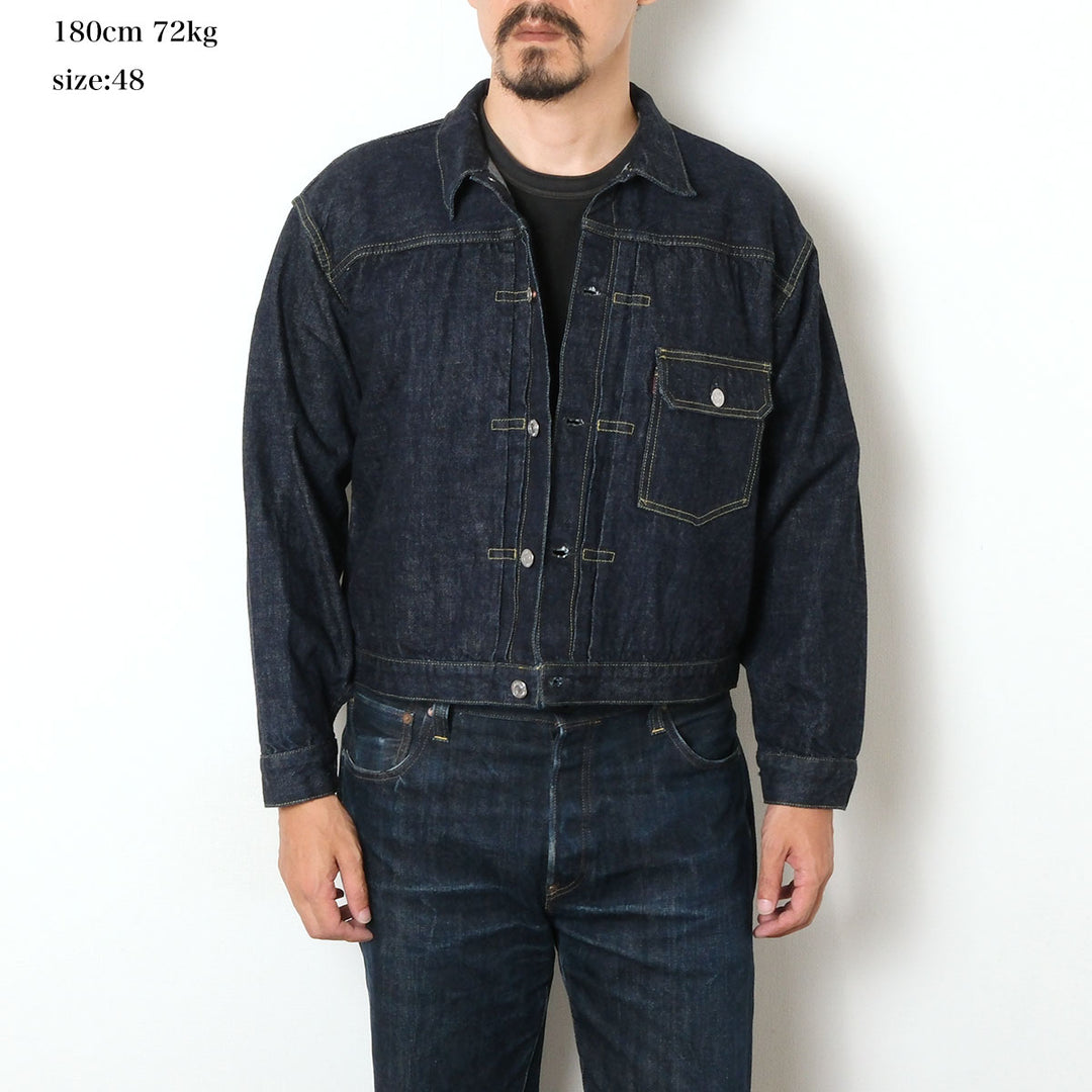 REMI RELIEF - 12oz SELVEDGE DENIM 1st JKT - RN1020SDR