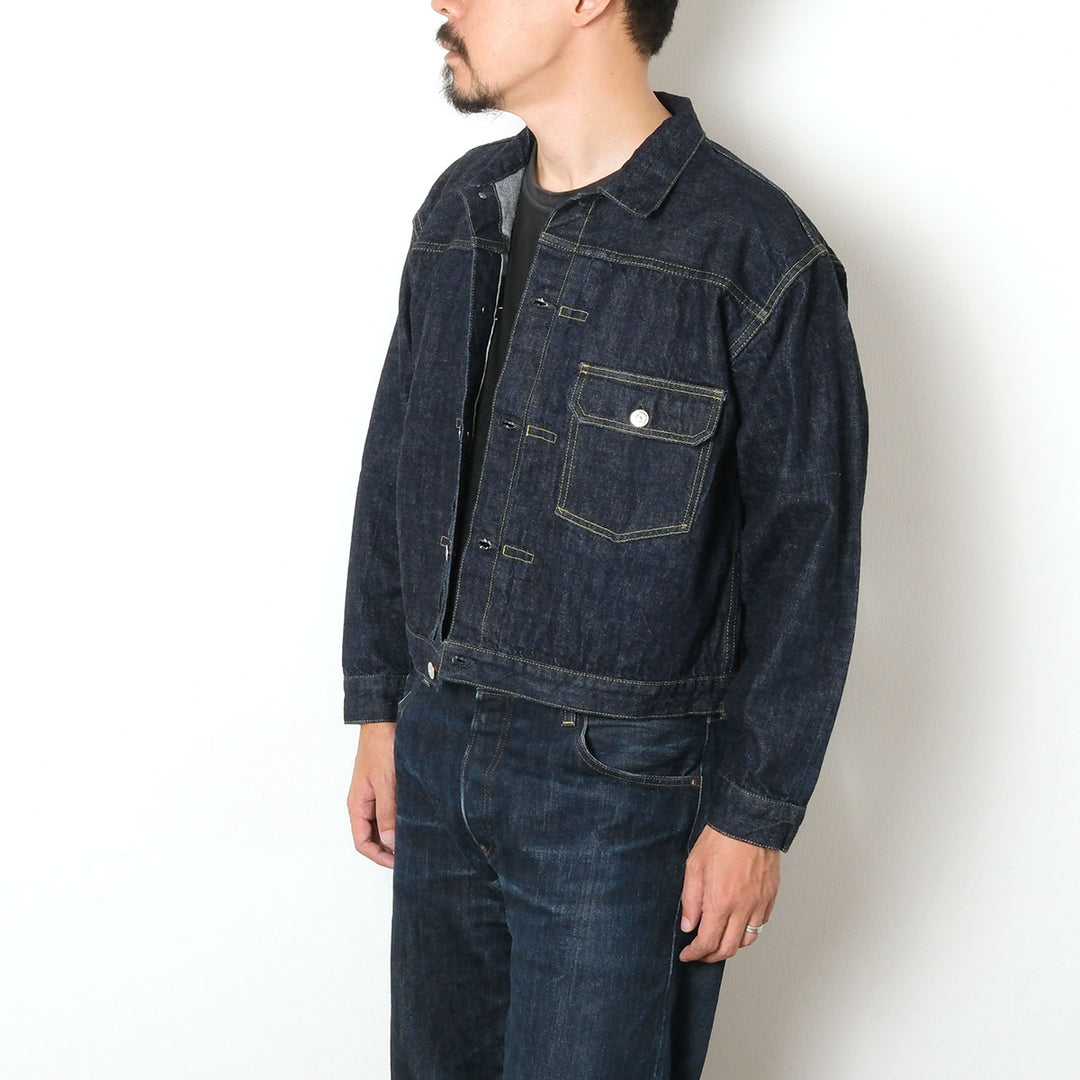 REMI RELIEF - 12oz SELVEDGE DENIM 1st JKT - RN1020SDR