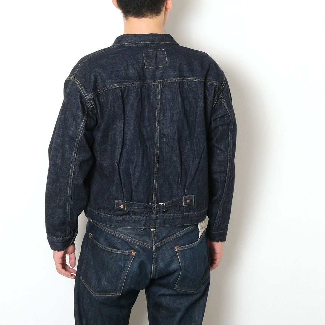 REMI RELIEF - 12oz SELVEDGE DENIM 1st JKT - RN1020SDR
