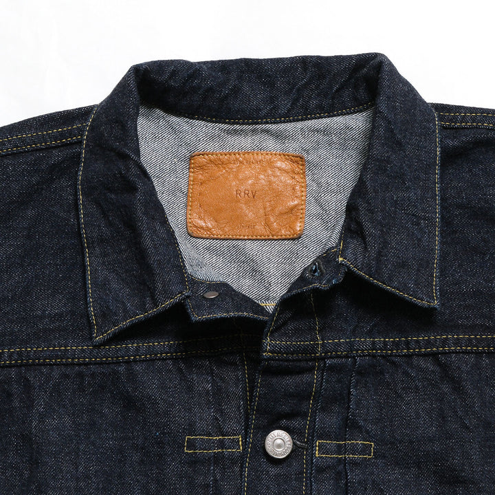 REMI RELIEF - 12oz SELVEDGE DENIM 1st JKT - RN1020SDR