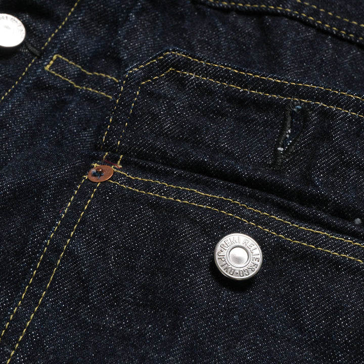 REMI RELIEF - 12oz SELVEDGE DENIM 1st JKT - RN1020SDR