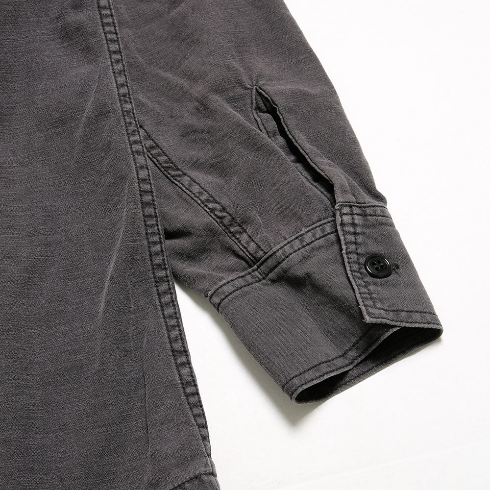 REMI RELIEF - MILITARY SHIRT - Small Flower Studs - RN2038SDN