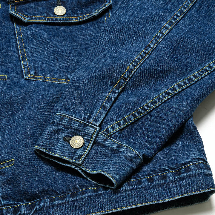 REMI RELIEF - DENIM 1st JK - NORMAL - RN2045SDM