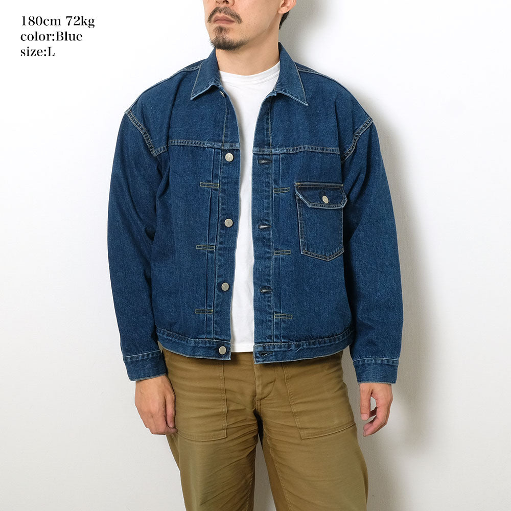 REMI RELIEF - DENIM 1st JK - NORMAL - RN2045SDM