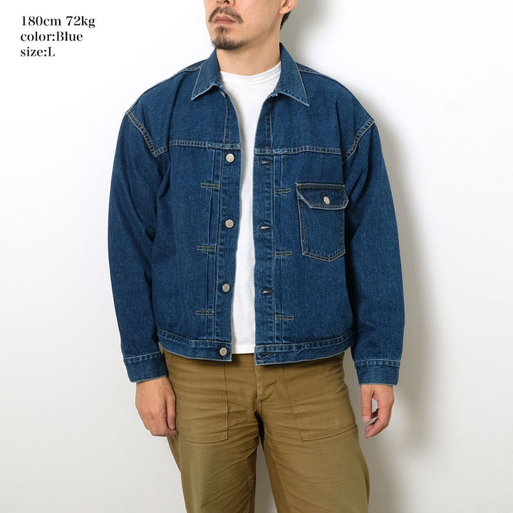 REMI RELIEF - DENIM 1st JK - NORMAL - RN2045SDM