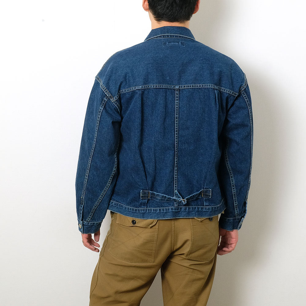 REMI RELIEF - DENIM 1st JK - NORMAL - RN2045SDM