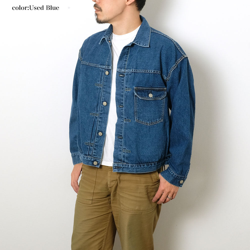 REMI RELIEF - DENIM 1st JK - NORMAL - RN2045SDM