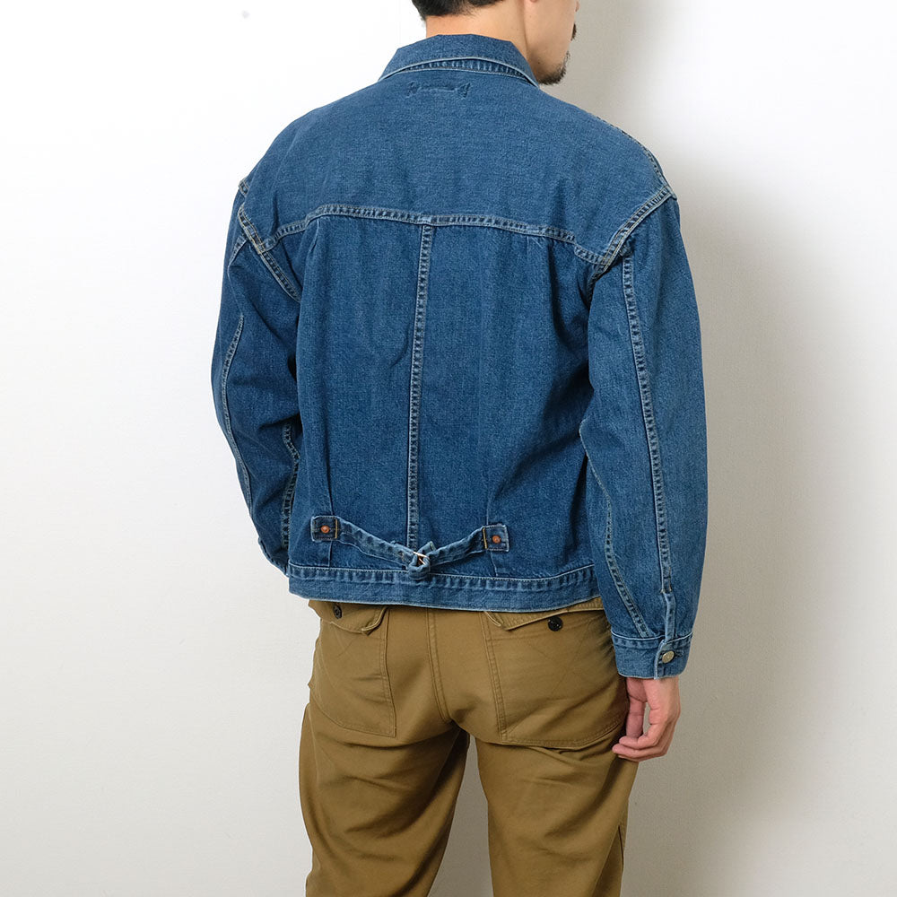 REMI RELIEF - DENIM 1st JK - NORMAL - RN2045SDM