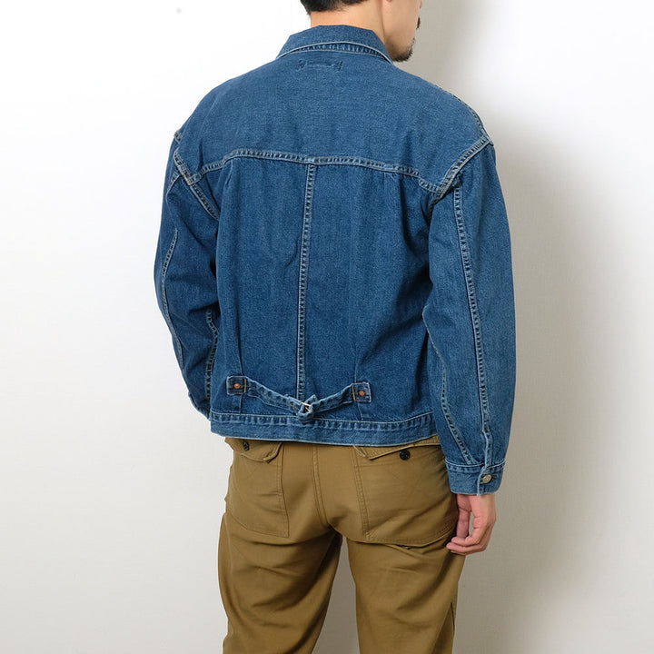 REMI RELIEF - DENIM 1st JK - NORMAL - RN2045SDM