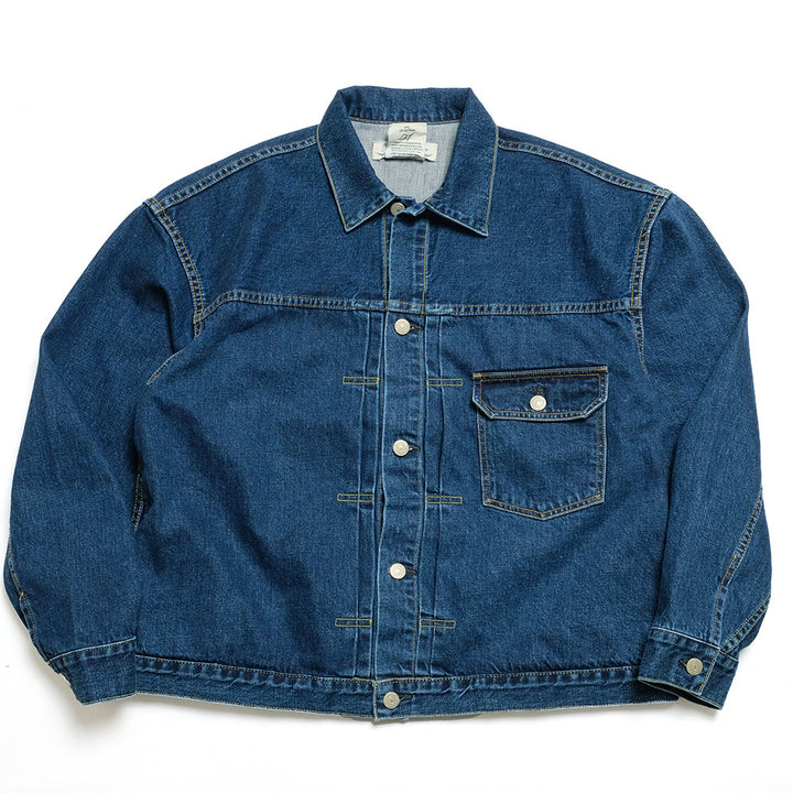 REMI RELIEF - DENIM 1st JK - NORMAL - RN2045SDM