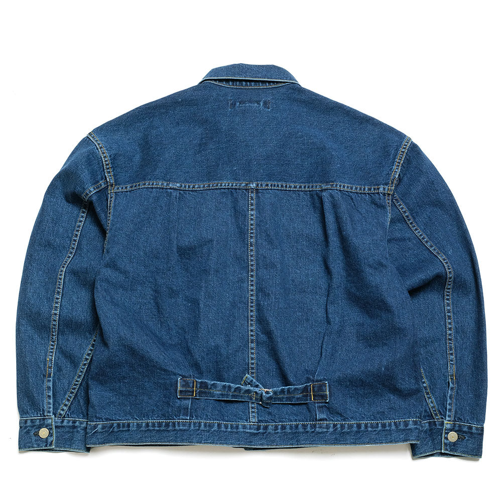 REMI RELIEF - DENIM 1st JK - NORMAL - RN2045SDM