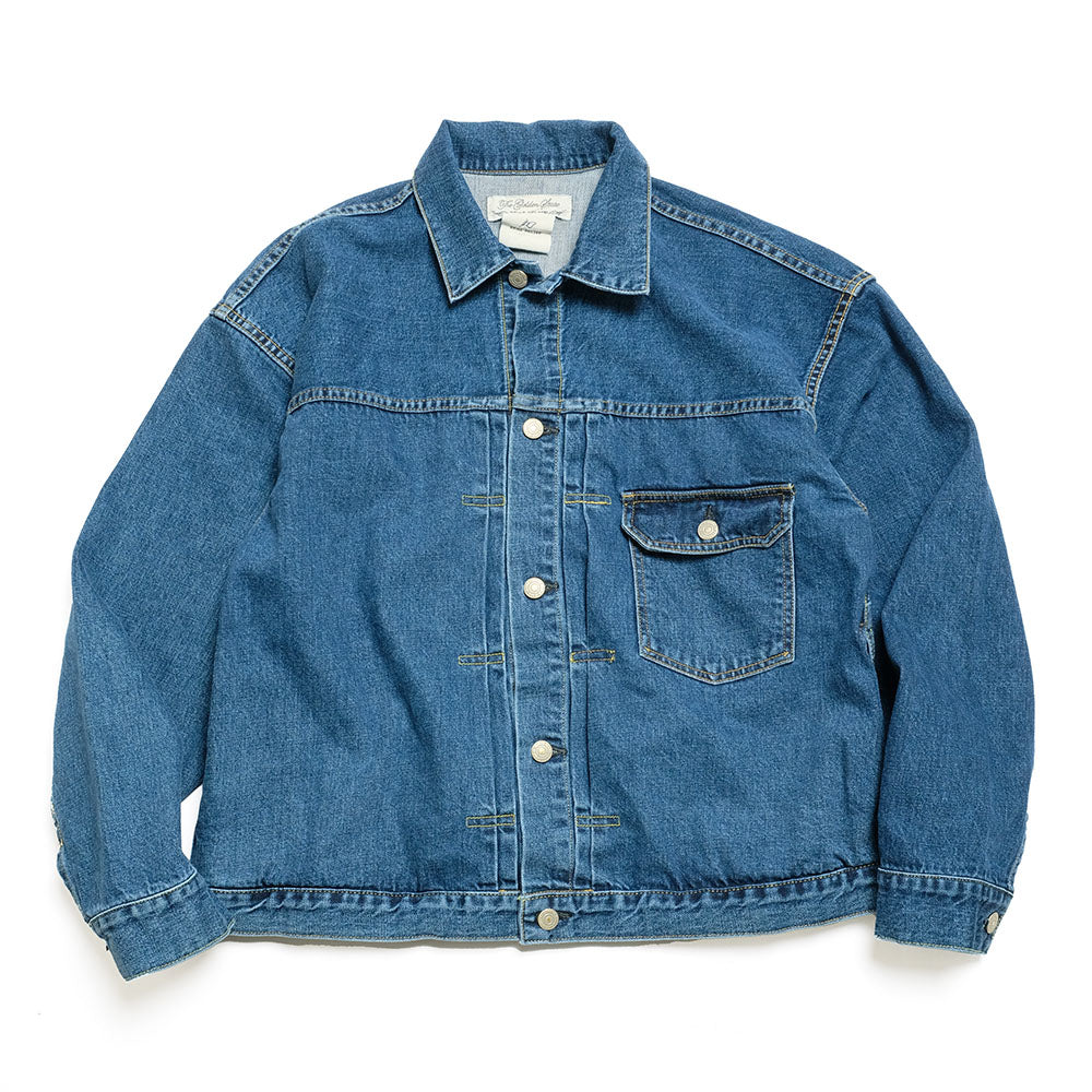 REMI RELIEF - DENIM 1st JK - NORMAL - RN2045SDM