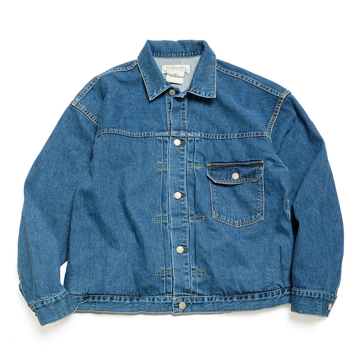 REMI RELIEF - DENIM 1st JK - NORMAL - RN2045SDM