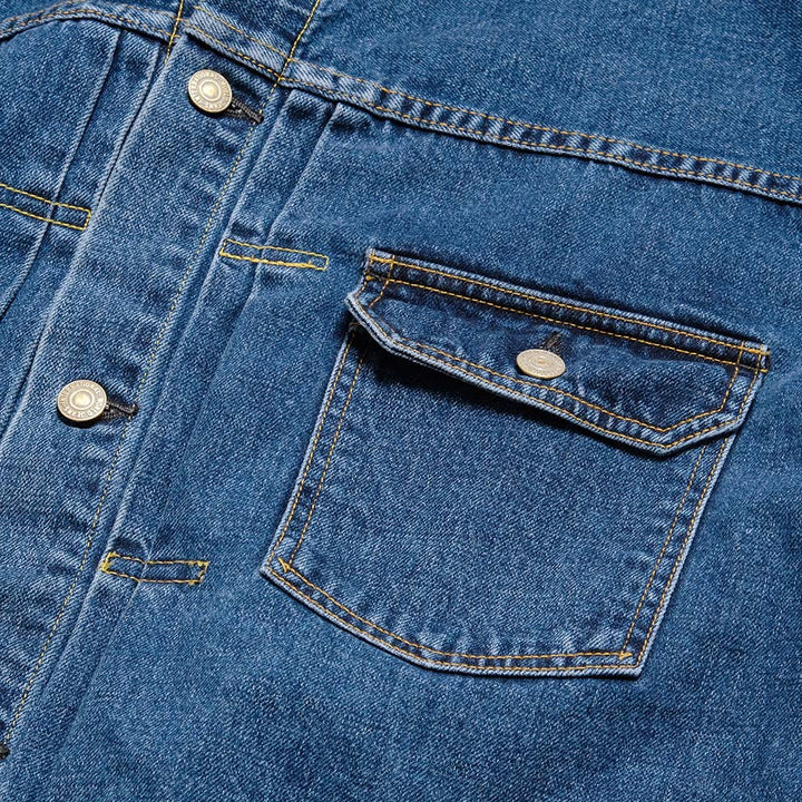 REMI RELIEF - DENIM 1st JK - NORMAL - RN2045SDM