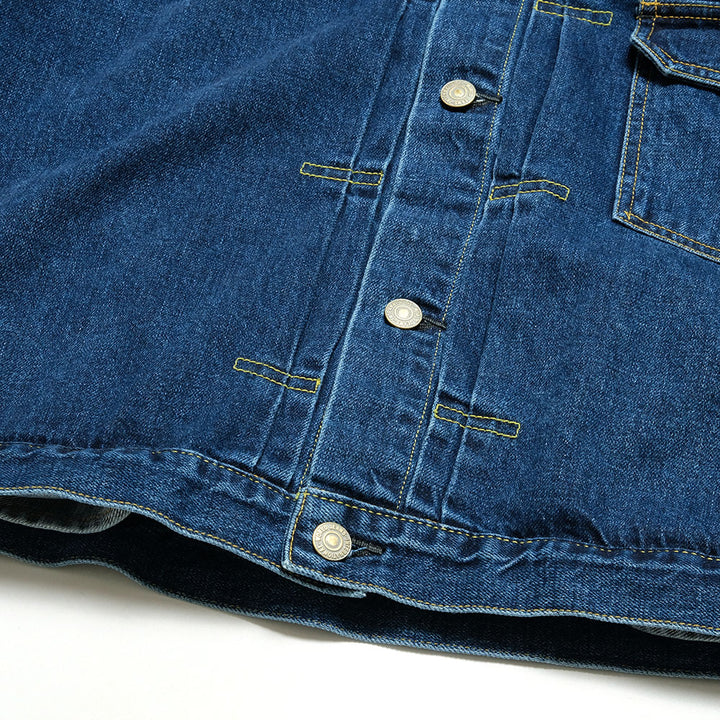 REMI RELIEF - DENIM 1st JK - NORMAL - RN2045SDM