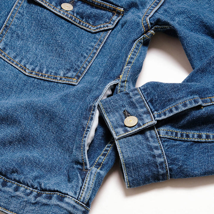 REMI RELIEF - DENIM 1st JK - NORMAL - RN2045SDM