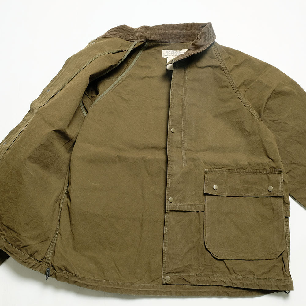 REMI RELIEF - COATING CANVAS FIELD JACKET - RN27353022 – HINOYA