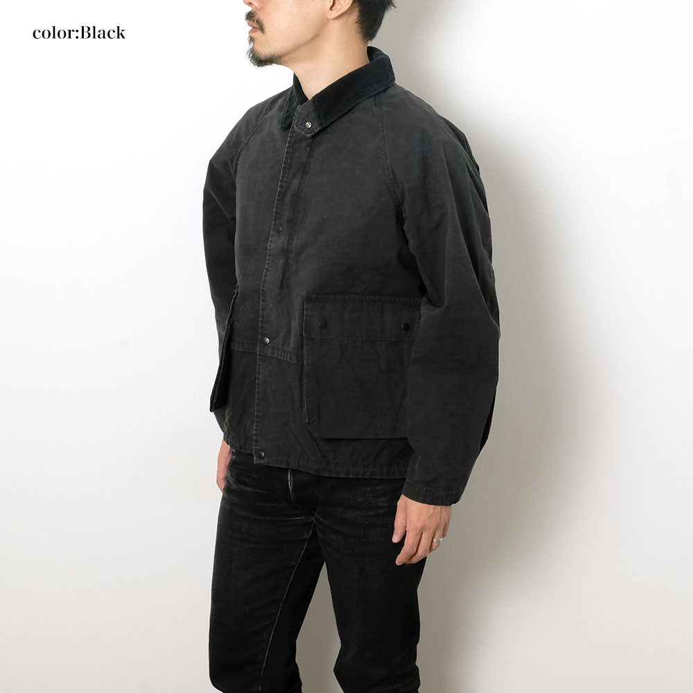【REMI RELIEF】COATING CANVAS FIELD JACKET 랜덤워크 Random Walk | Remi Relief Coating Canvas Field